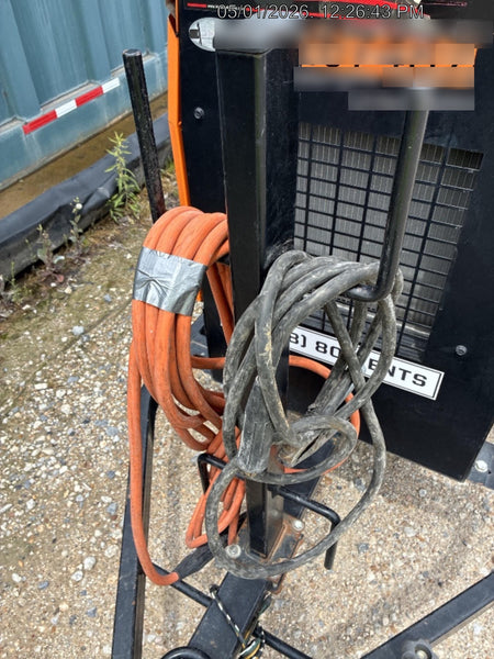 2022 Lincoln Electric LE400 Kubota V1505, Trlr, Cable Rack, Light Kit, ES Decals, T3