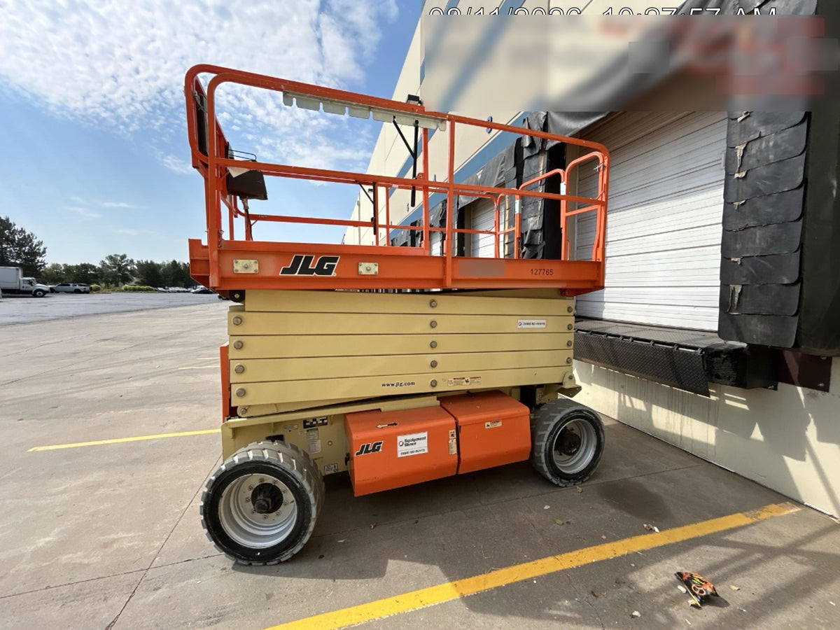 2021 JLG 4069LE