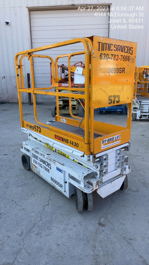 2017 CUSTOM EQUIPMENT HB-1430