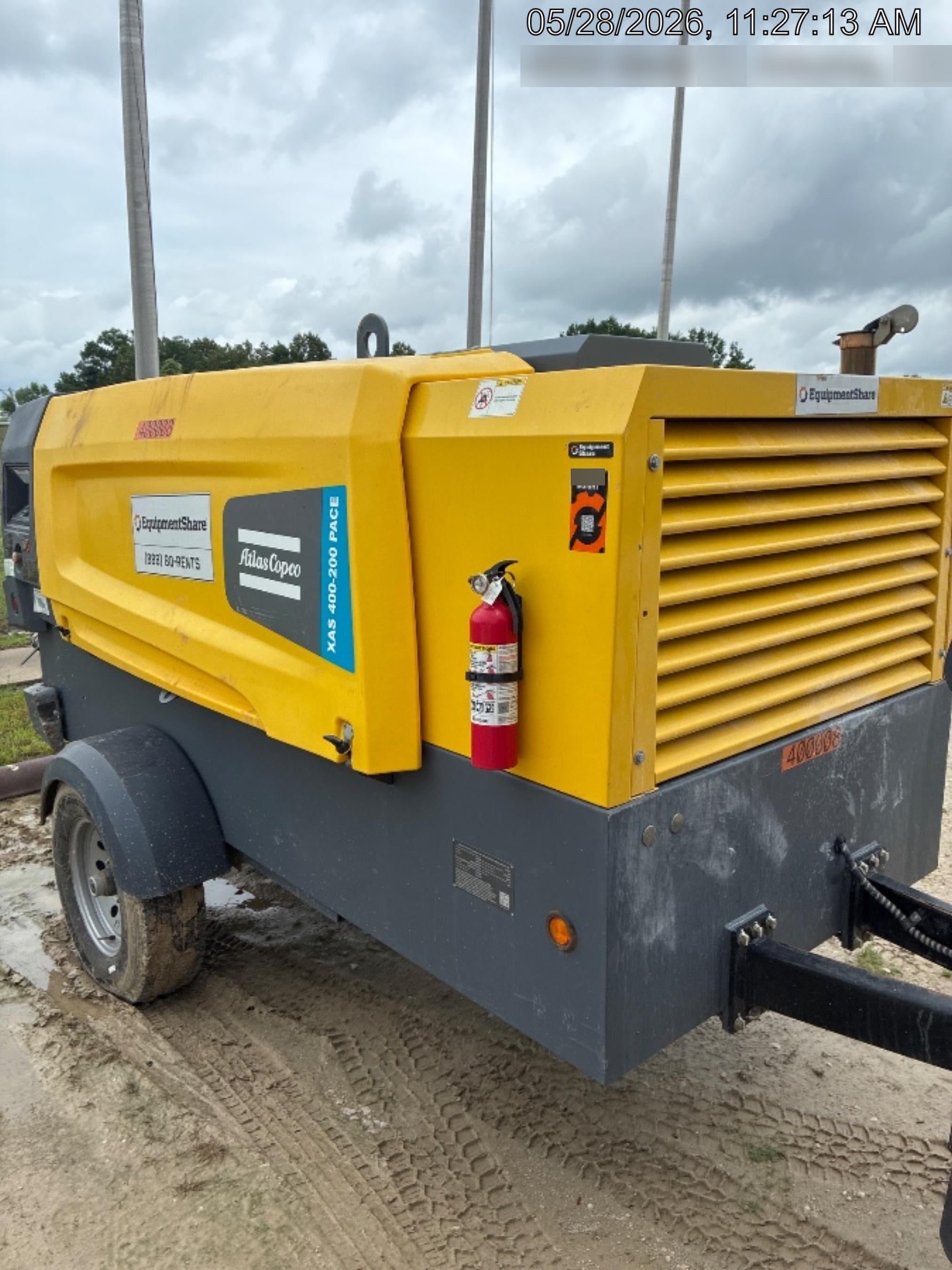 2024 ATLAS COPCO XAS 400-200 PACE PFF