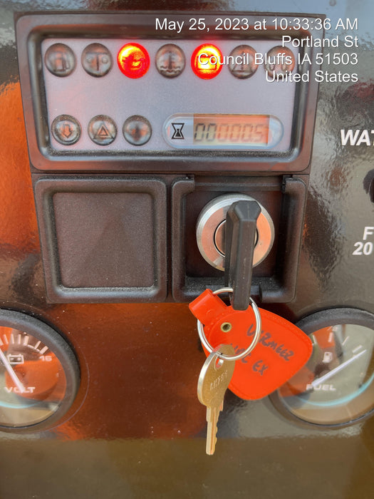 2023 Vac-Tron LP573XDT T4 Koehler Diesel Engine, 500 Gallon Debris Tank, x2 100 Gallon Water Tanks