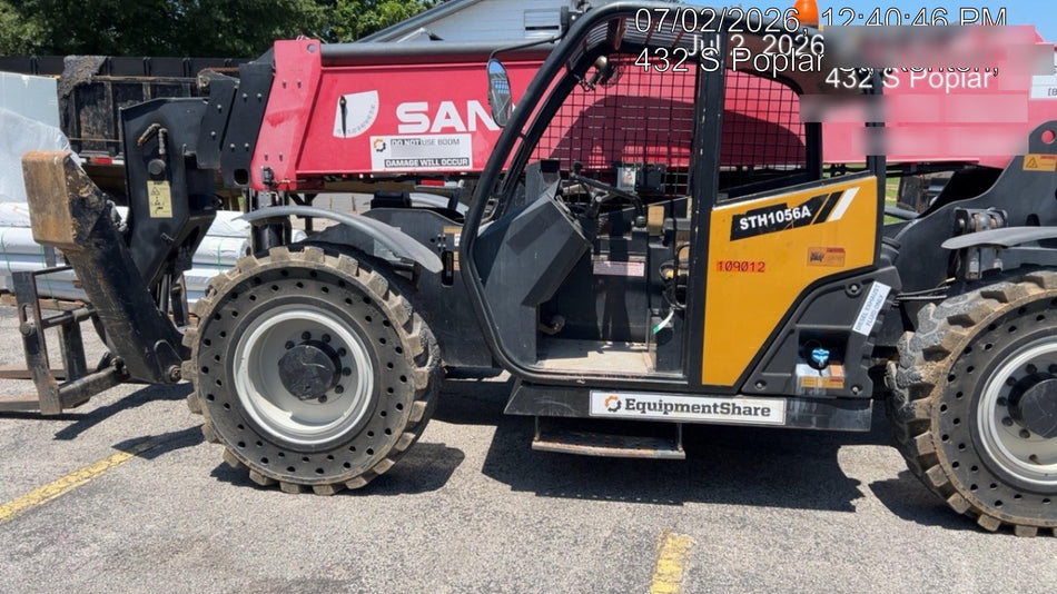 2020 SANY STH1056