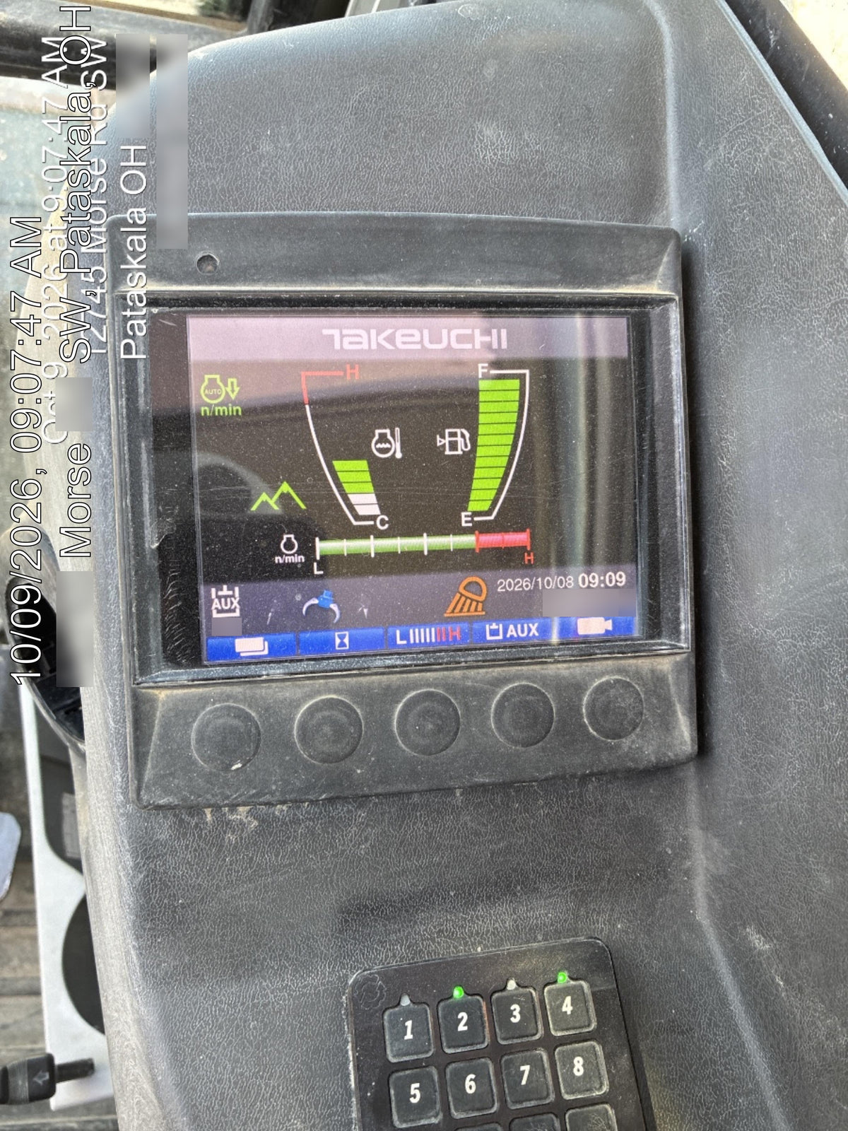 2020 TAKEUCHI TB290C