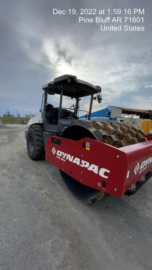 2022 DYNAPAC CA2500PD