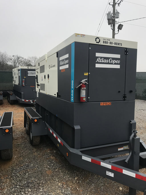 2021 ATLAS COPCO QAS200