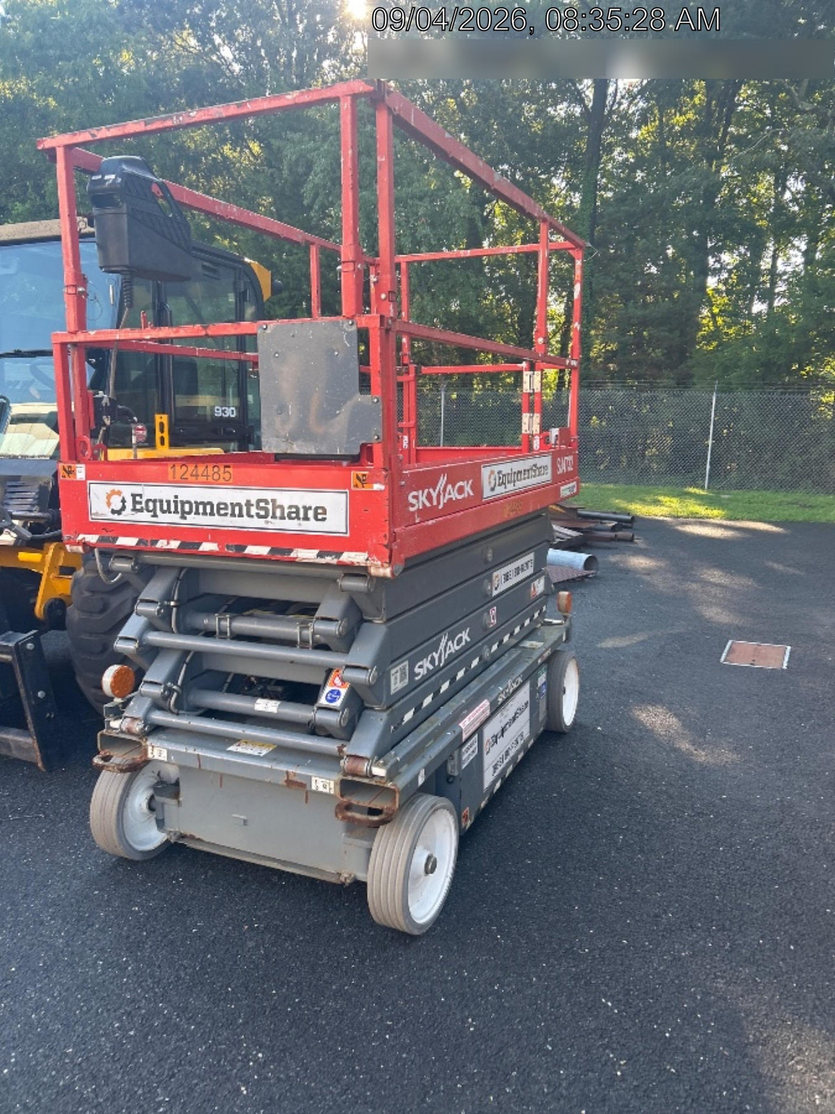 2021 SKYJACK SJ4732
