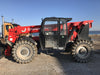 2019 Manitou MTA12042 Cab/Heat/Air, 120 HP, Solid Tires, Work Lights, Lift Hook, Auxiliary Hydraulics 66" Carriage and 60" Forks