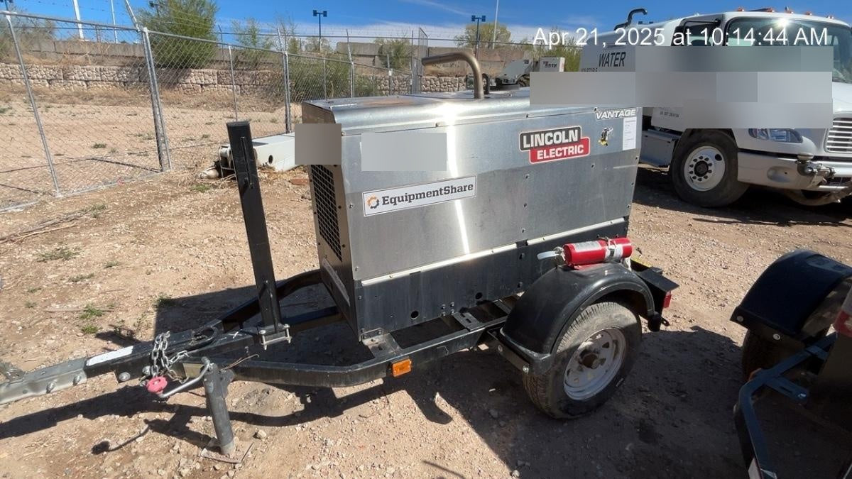 2019 LINCOLN ELECTRIC Vantage 322