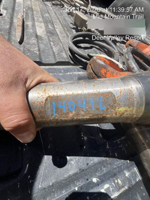 2021 MICHIGAN PNEUMATIC MP-133-ORANGE-NEP