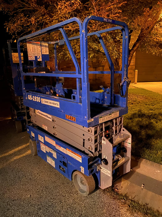 2020 Genie GS-1930 Standard Machine