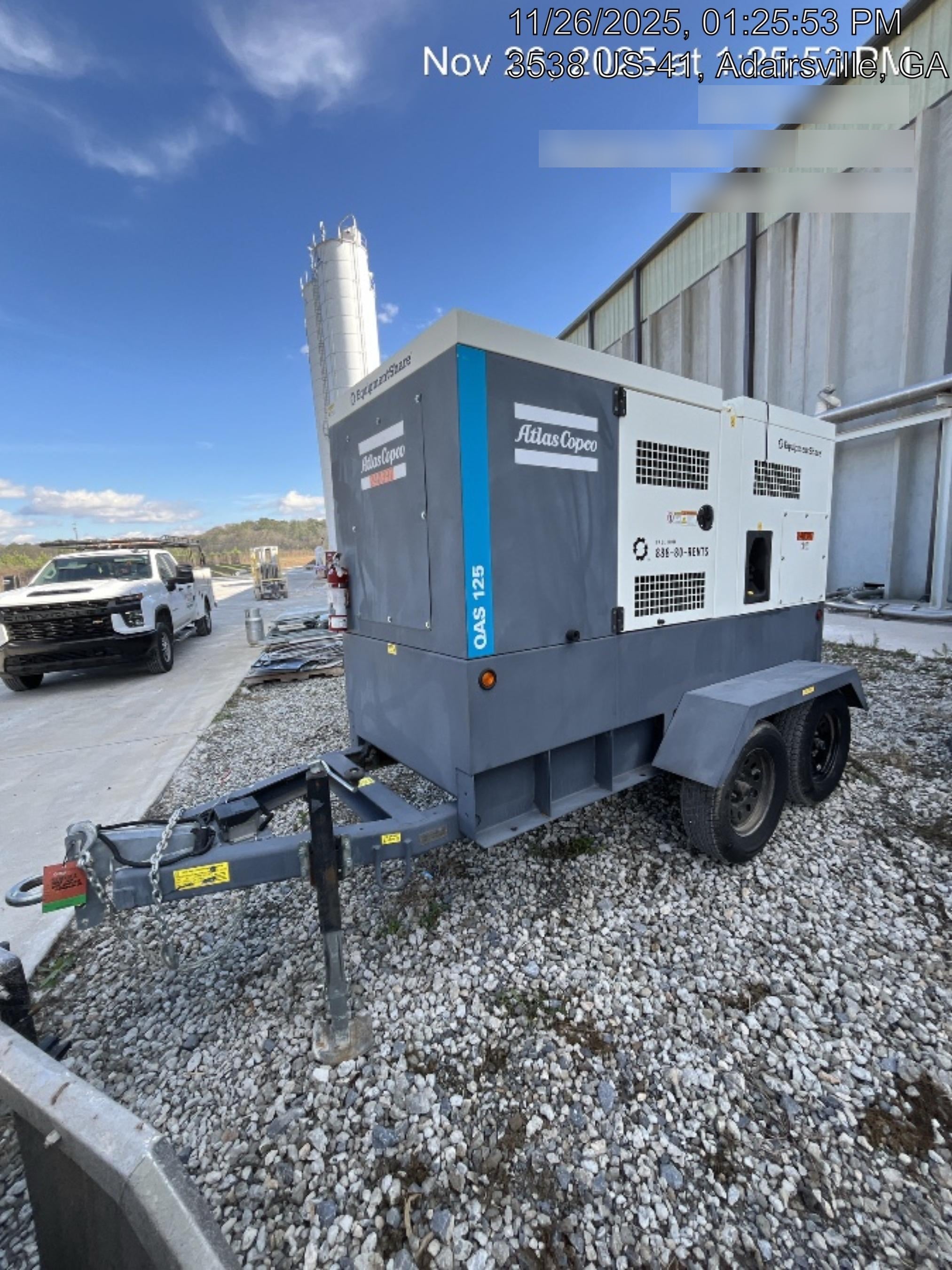 2022 ATLAS COPCO QAS 125