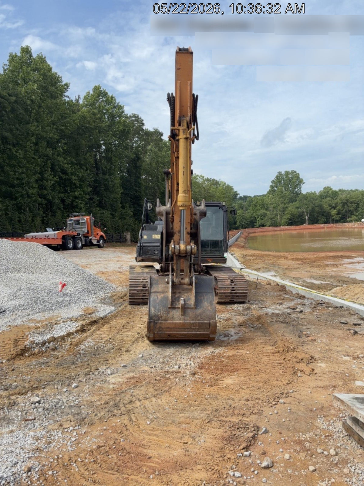 2020 CASE CX210D