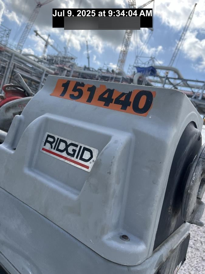 2021 RIDGID 535