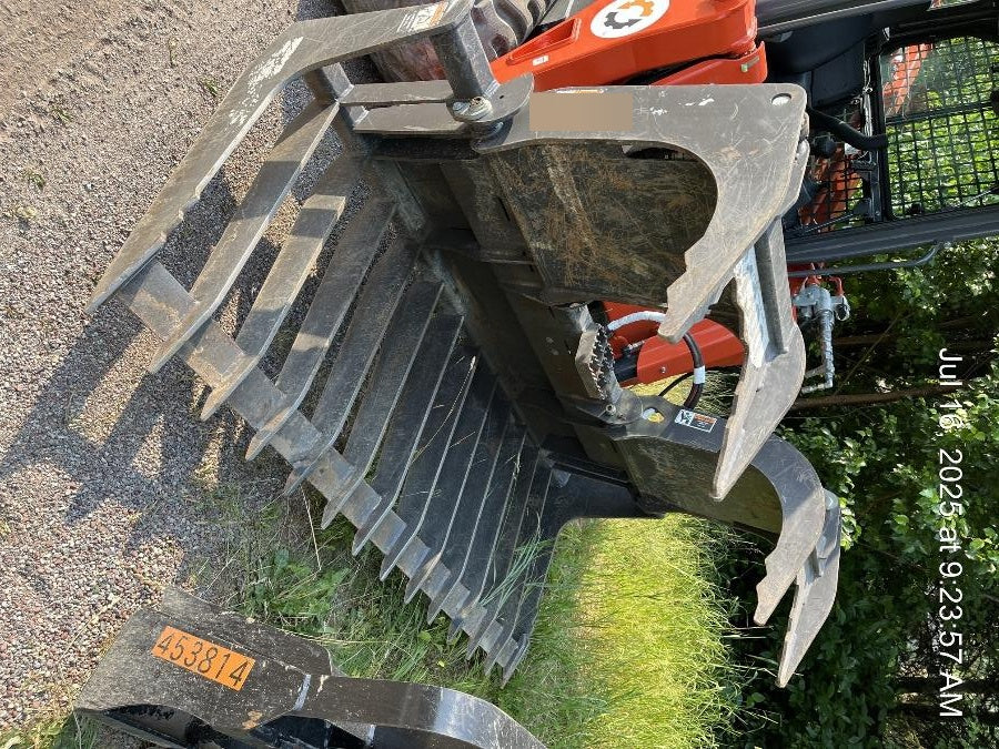 2018 PALADIN 78" Skeleton Grapple Bucket - Paladin