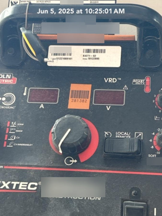 2022 LINCOLN ELECTRIC FLEXTEC 350X