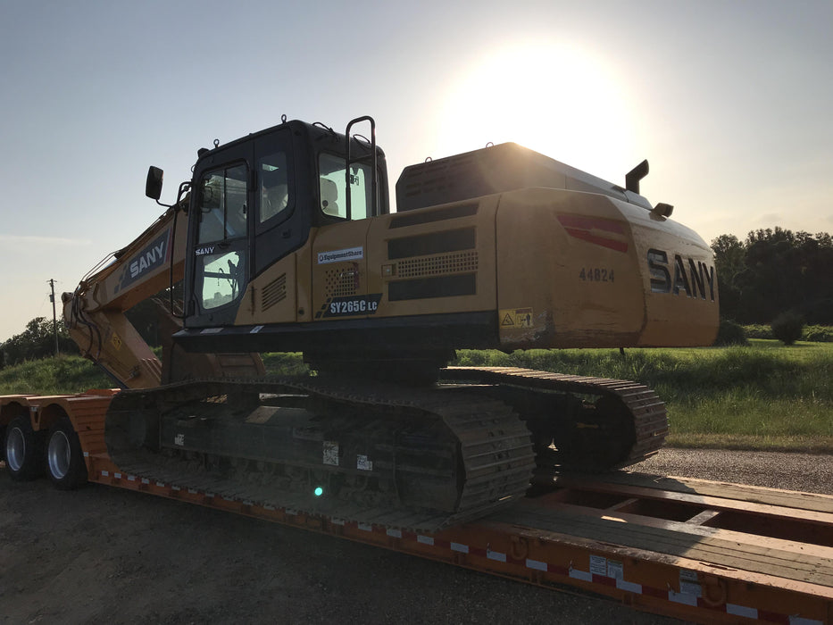 2019 SANY SY265C LC