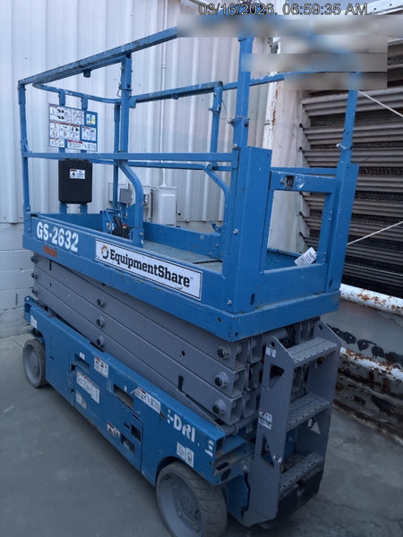 2021 GENIE GS-2632