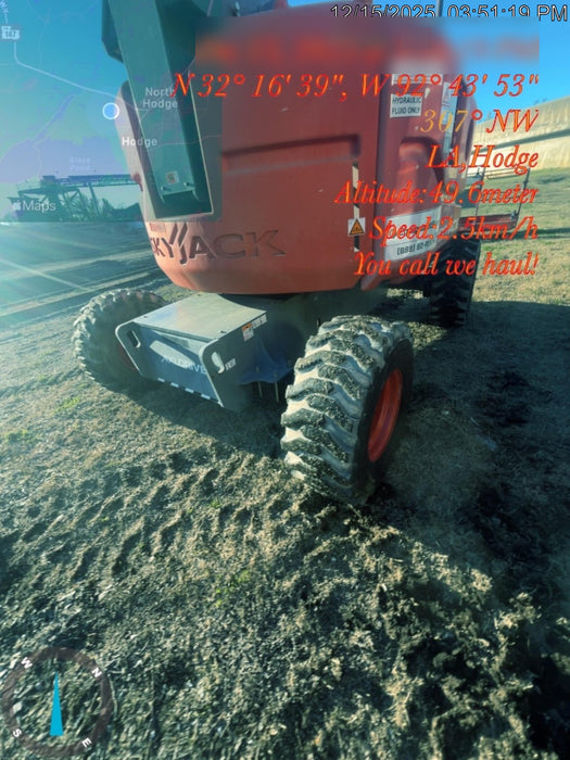 2020 SKYJACK SJ63 AJ