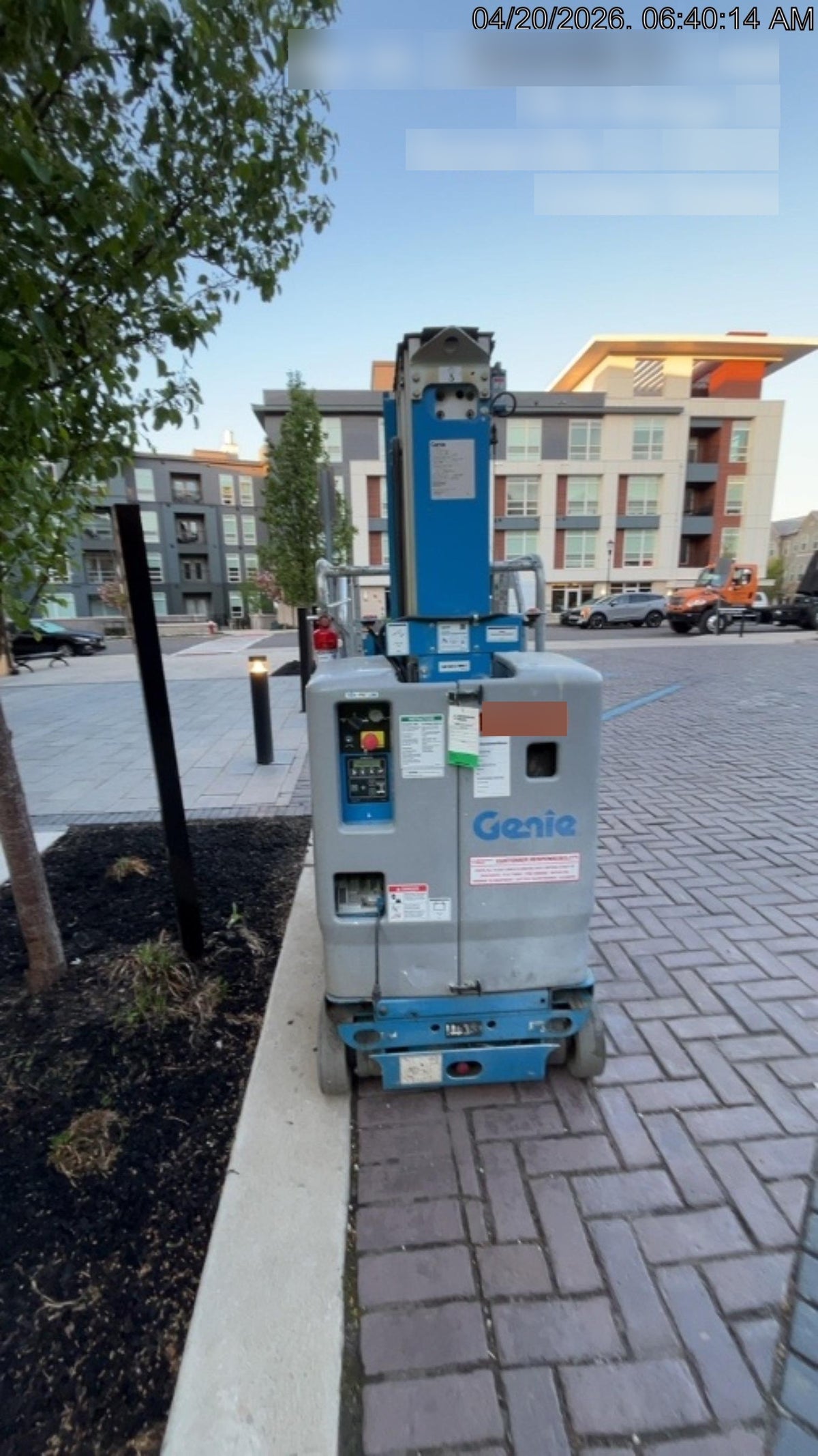 2021 GENIE GR-20