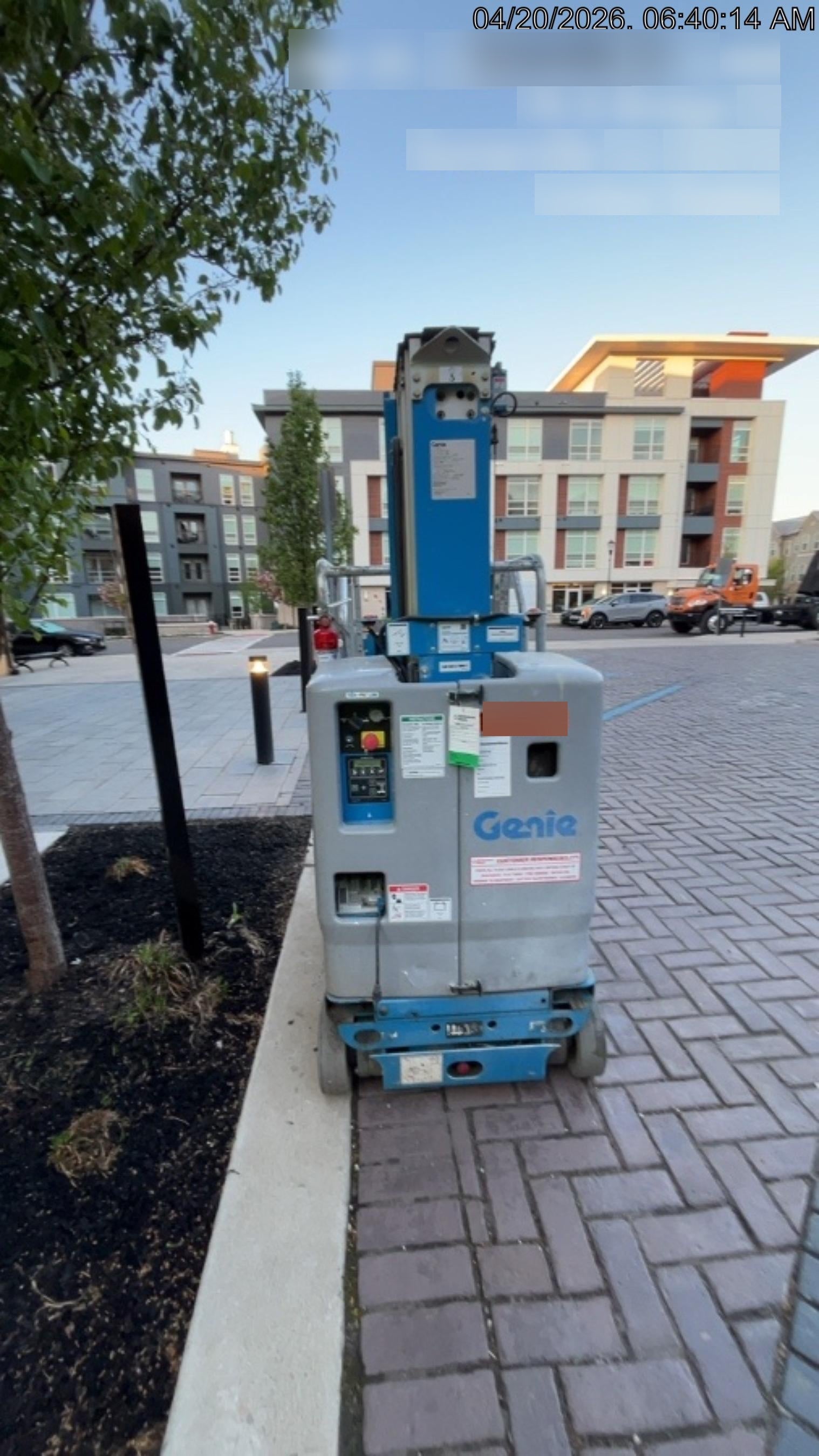 2021 GENIE GR-20