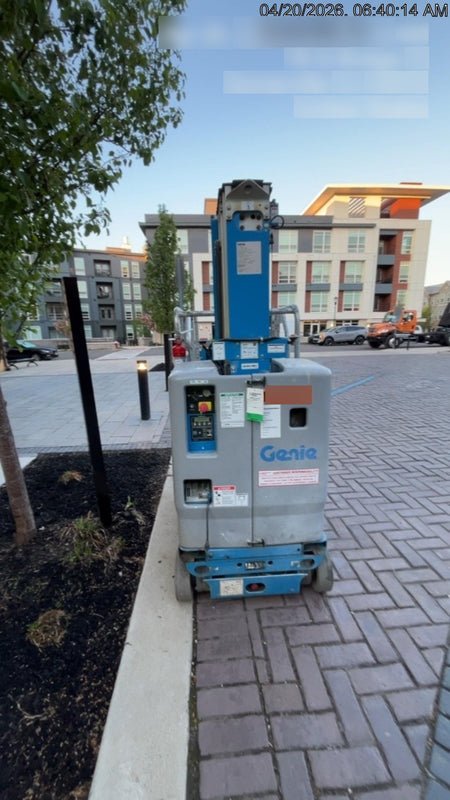 2021 GENIE GR-20