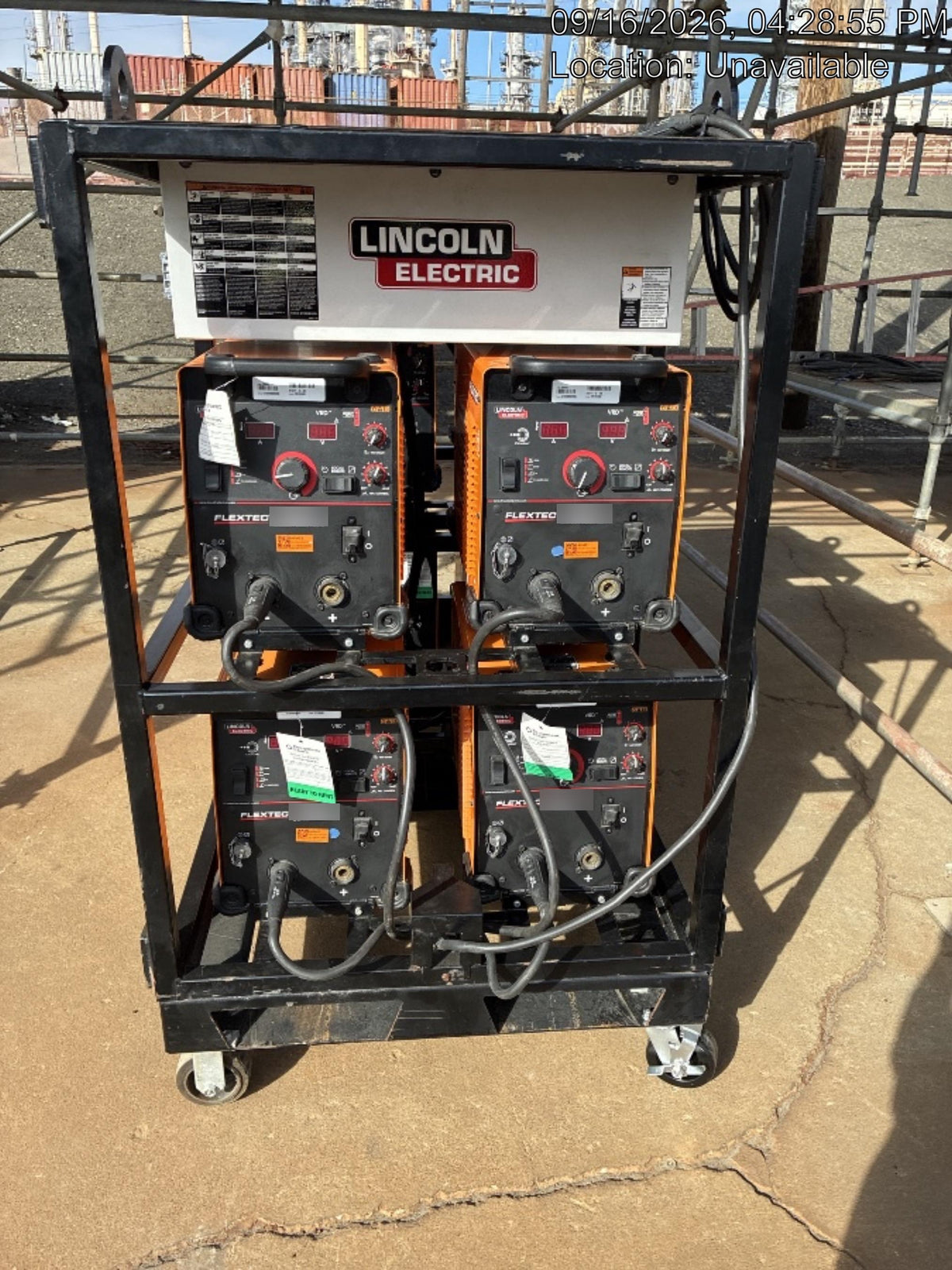2022 LINCOLN ELECTRIC FLEXTEC 350X