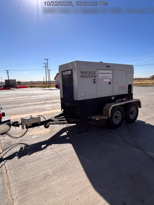 2019 WACKER NEUSON G130