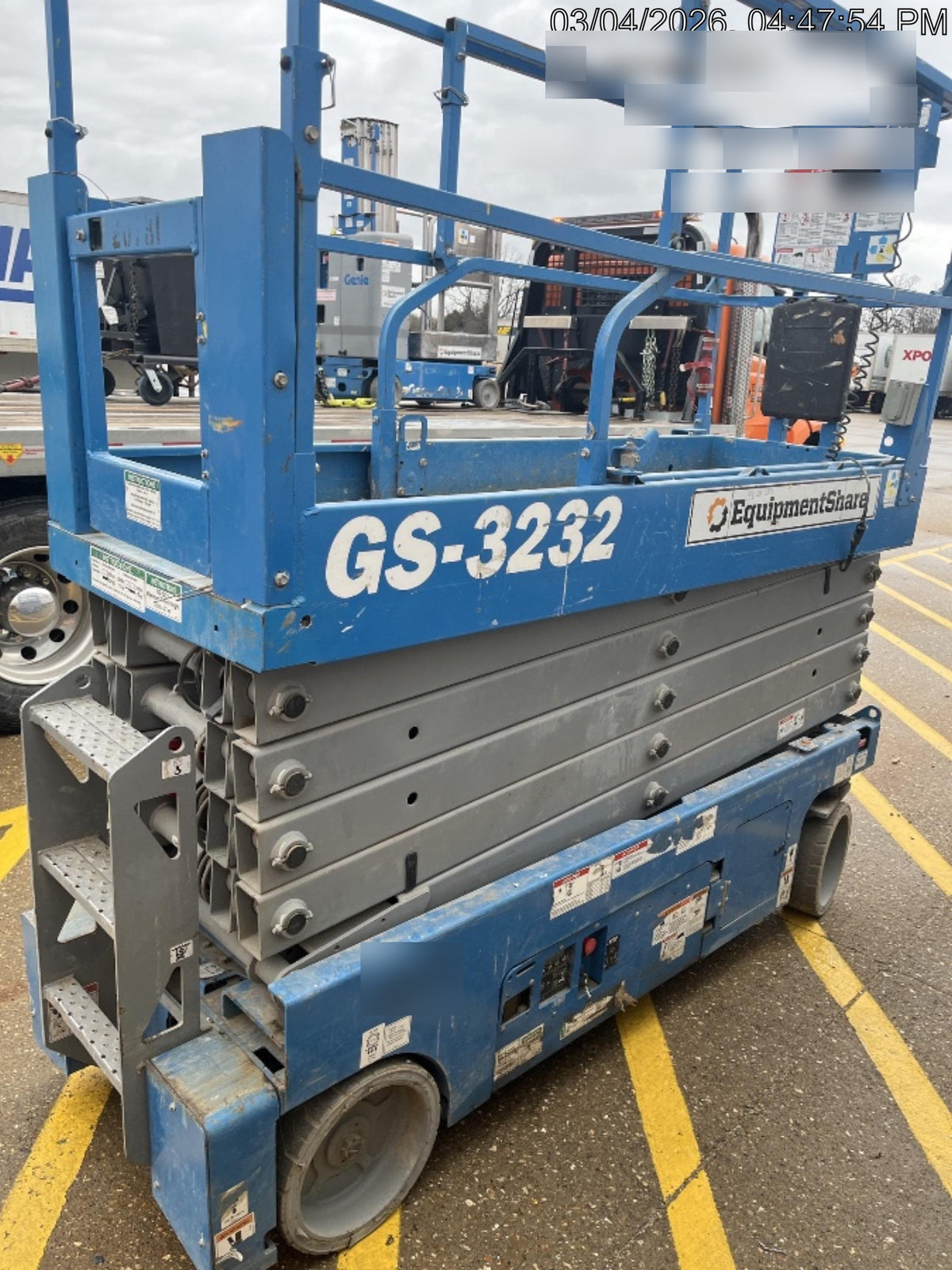 2018 GENIE GS-3232