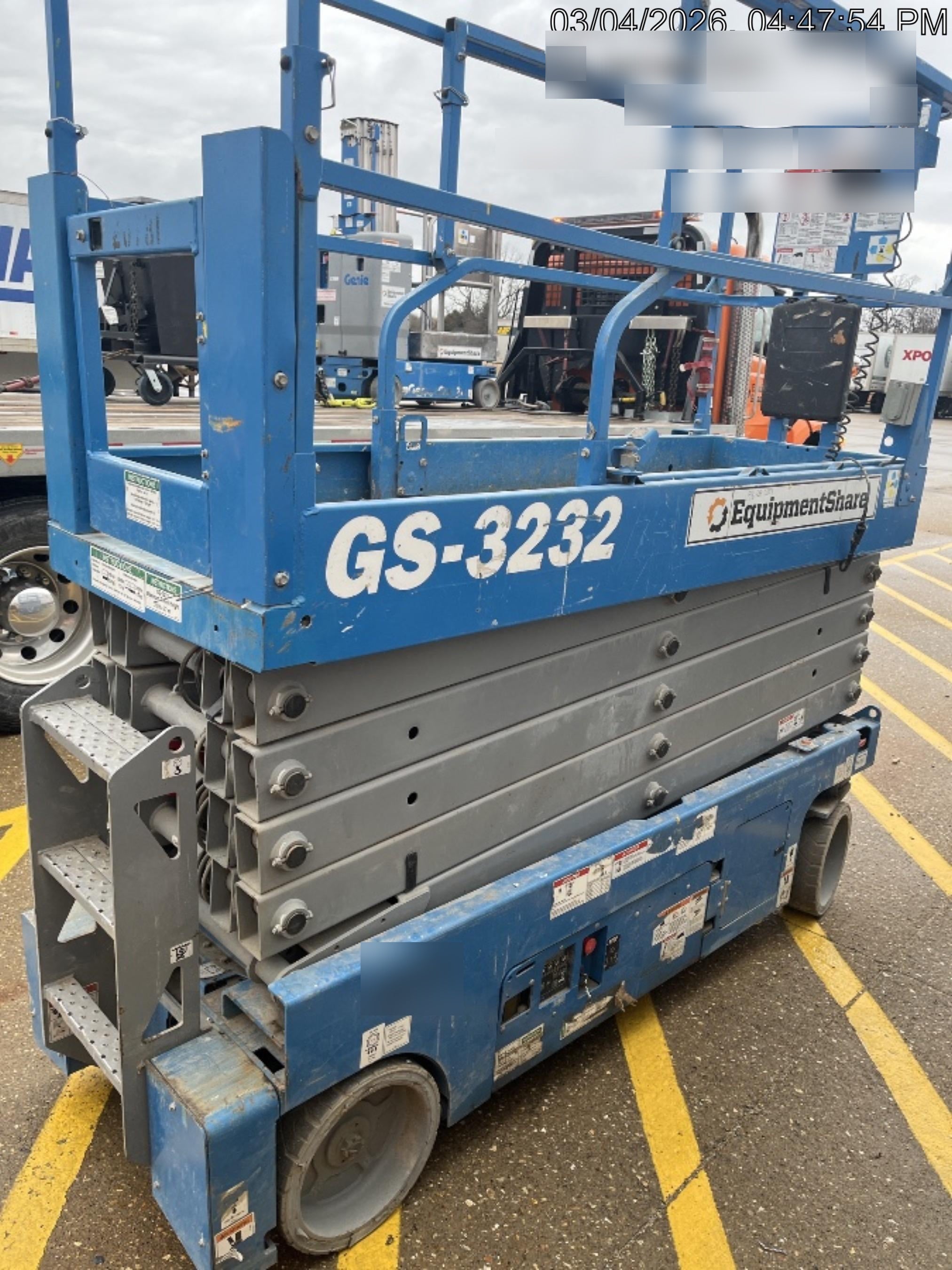 2018 GENIE GS-3232