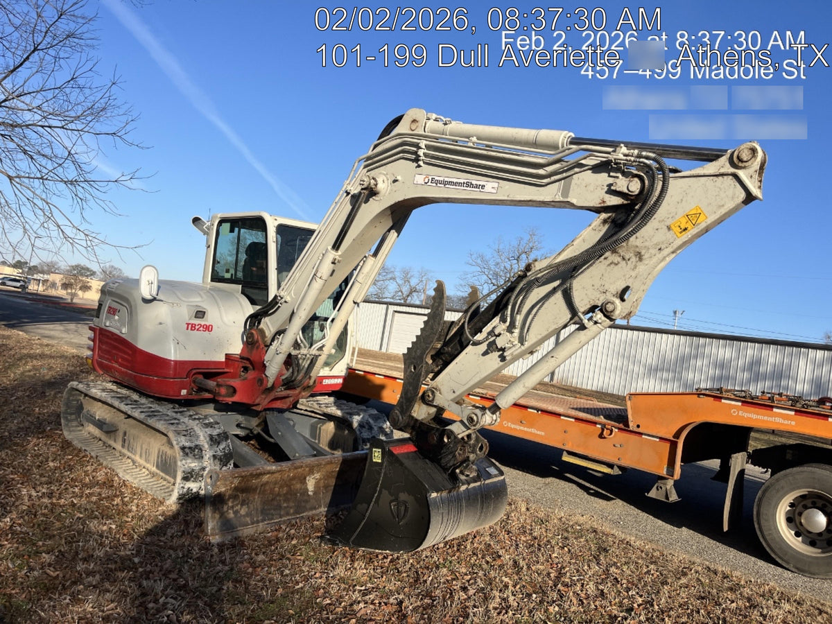 2024 TAKEUCHI TB290-CR