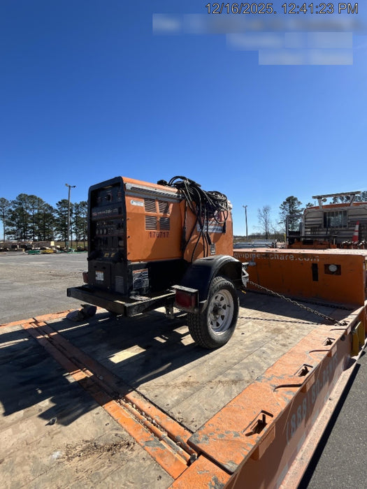 2021 LINCOLN ELECTRIC Vantage 322