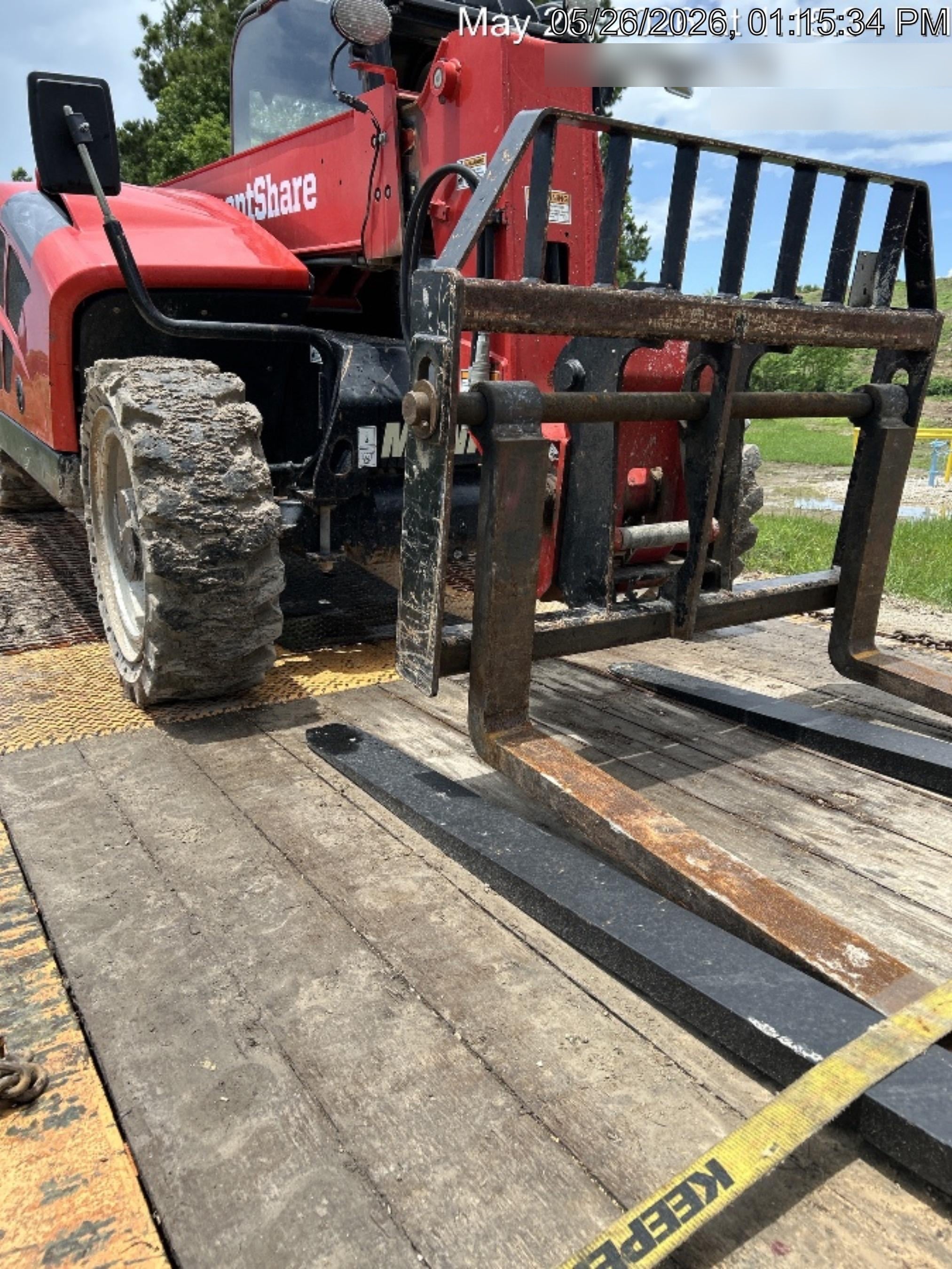 2021 MANITOU MTA5519