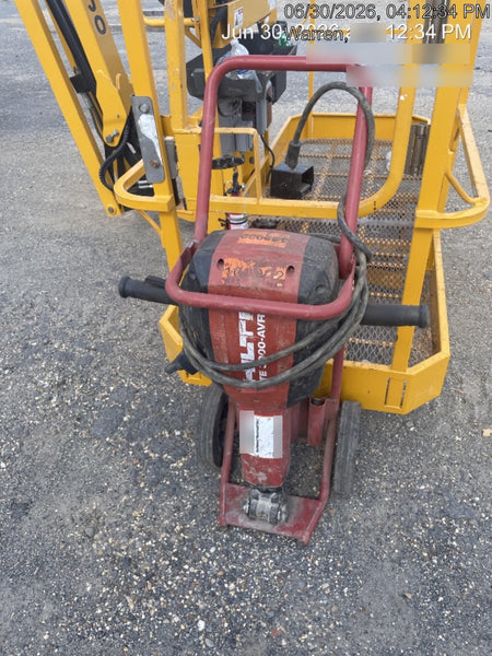 2020 HILTI TE 3000-AVR