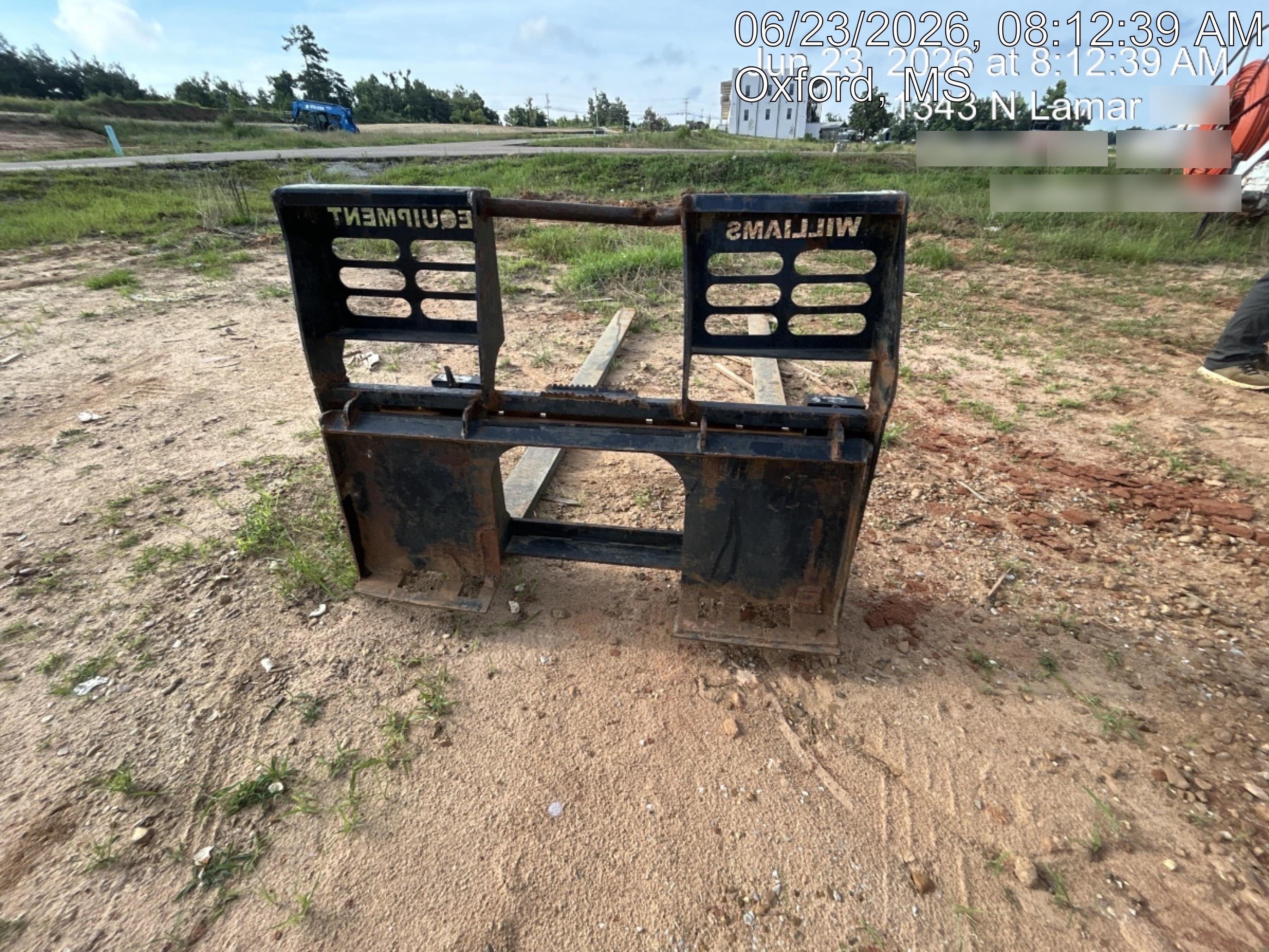2026 ARROW MATERIAL HANDLING 72" Pallet Forks - Arrow