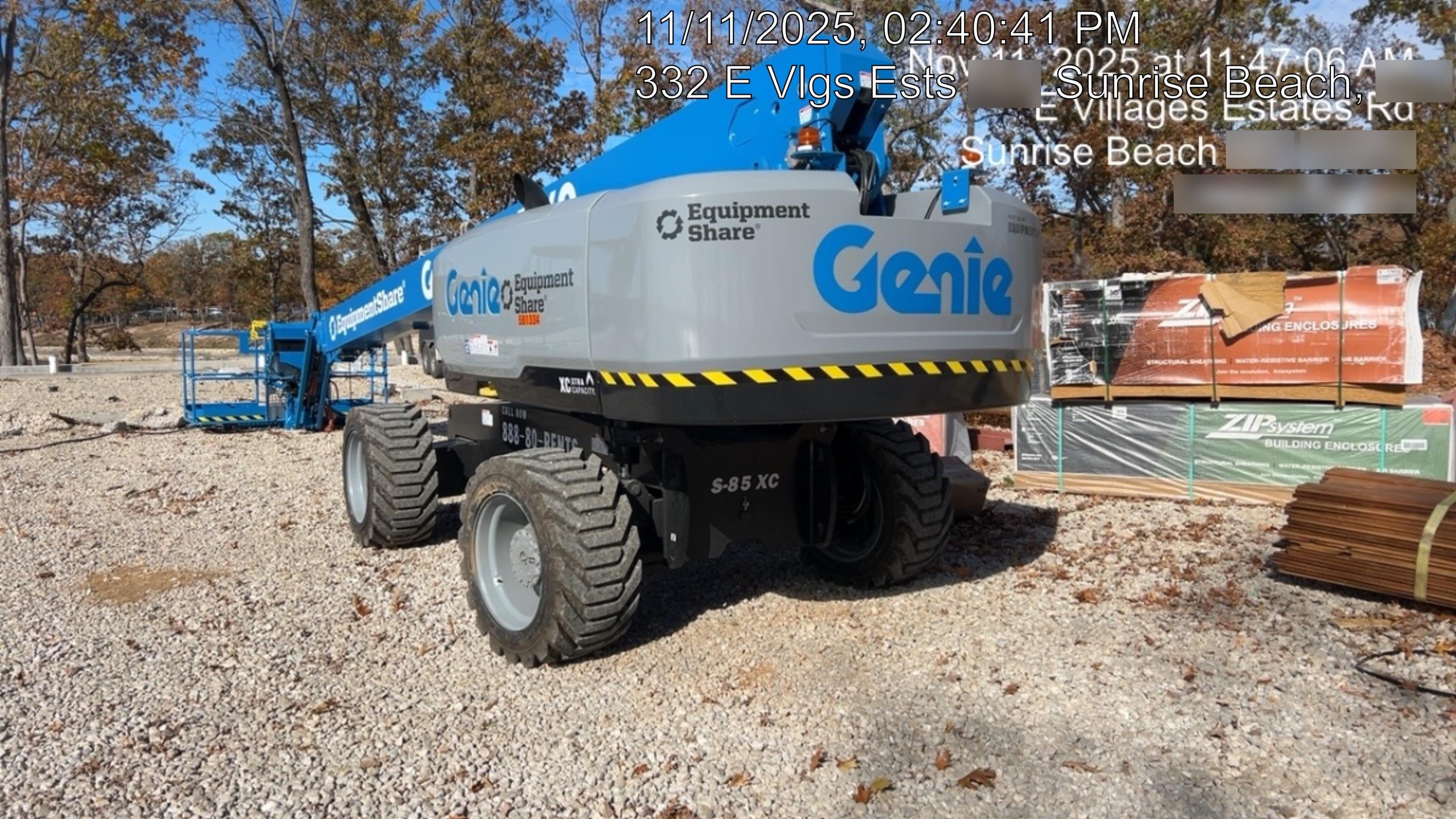 2025 GENIE S-85 XC