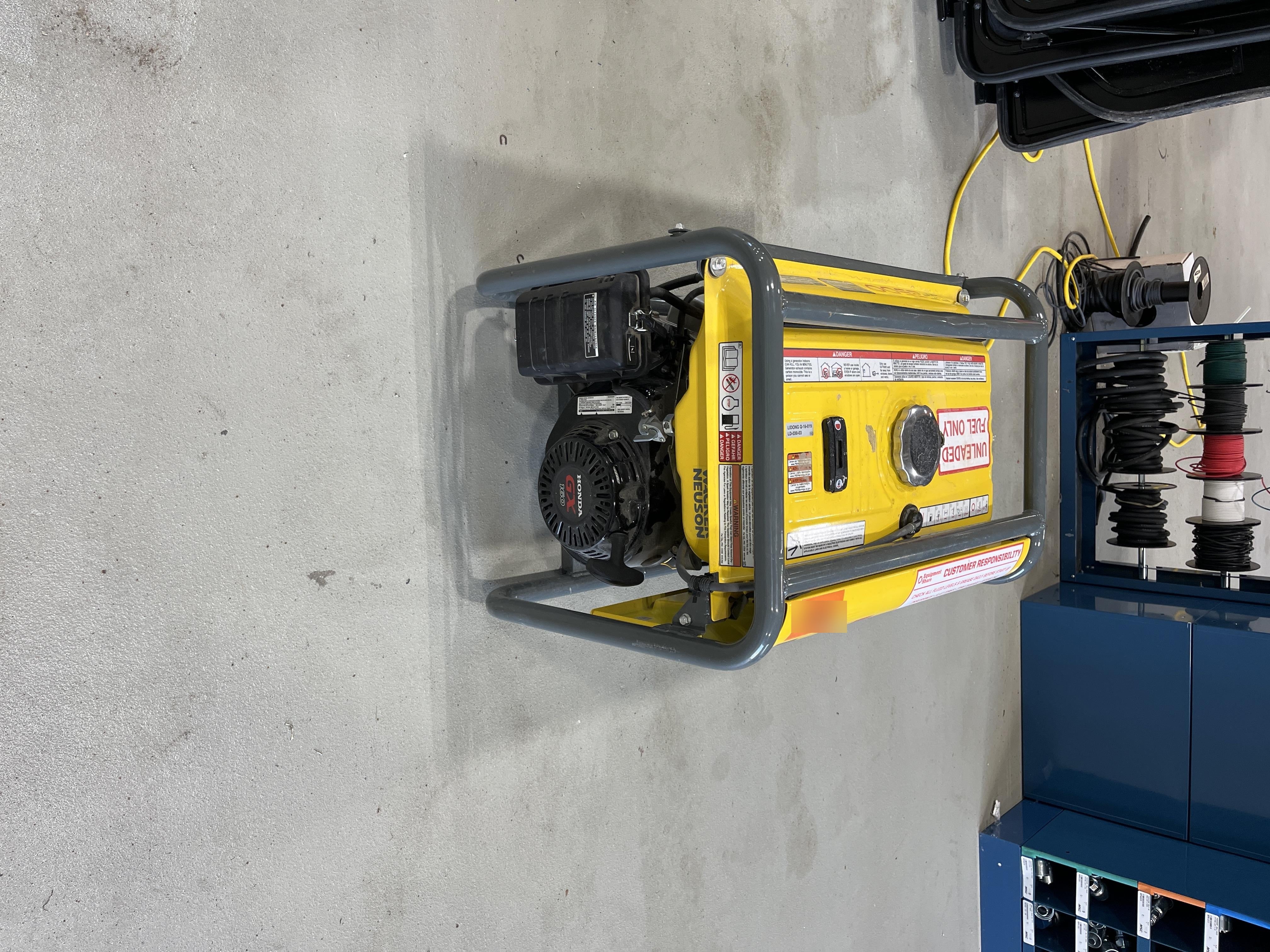 2020 WACKER NEUSON GP2500A