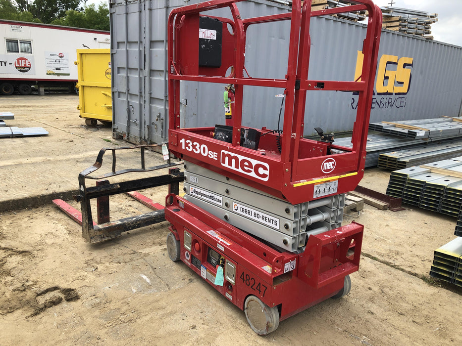 2019 MEC 1330SE Standard Options, MachineLink Keypad and Telematics