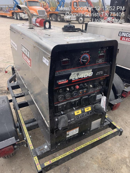 2025 LINCOLN ELECTRIC LE400