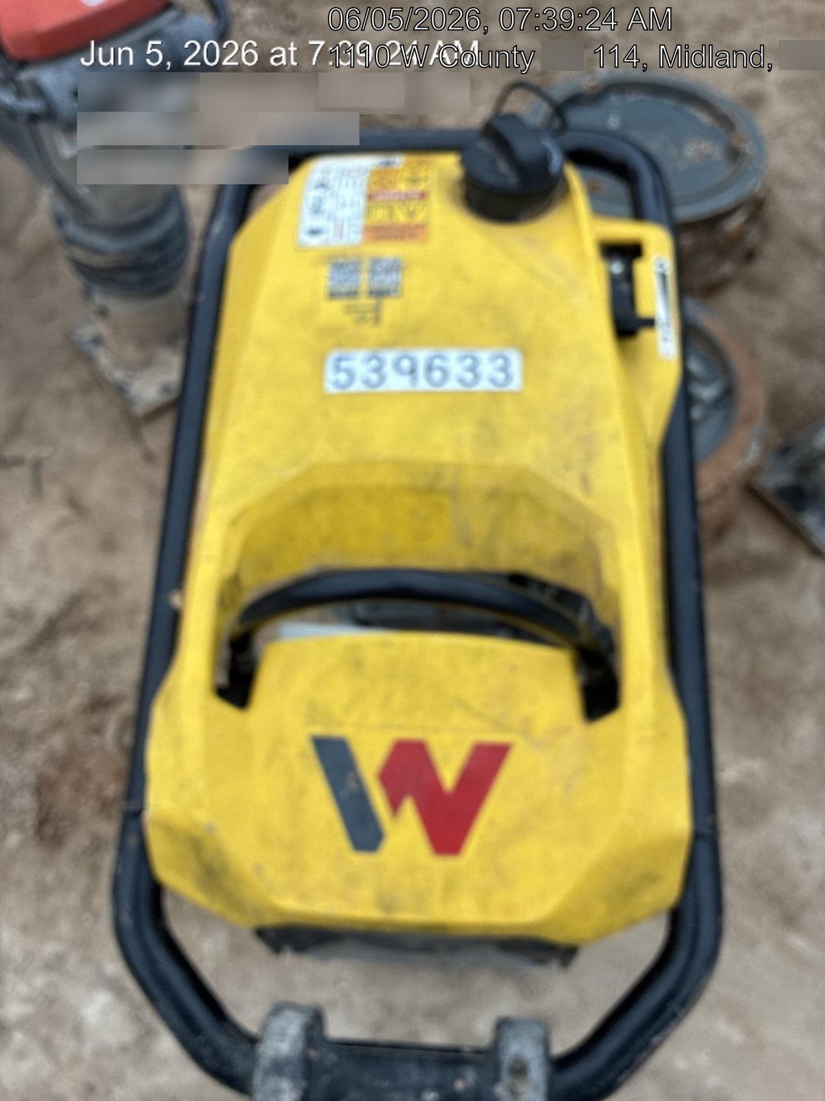 2025 WACKER NEUSON BS62-4Ab/28