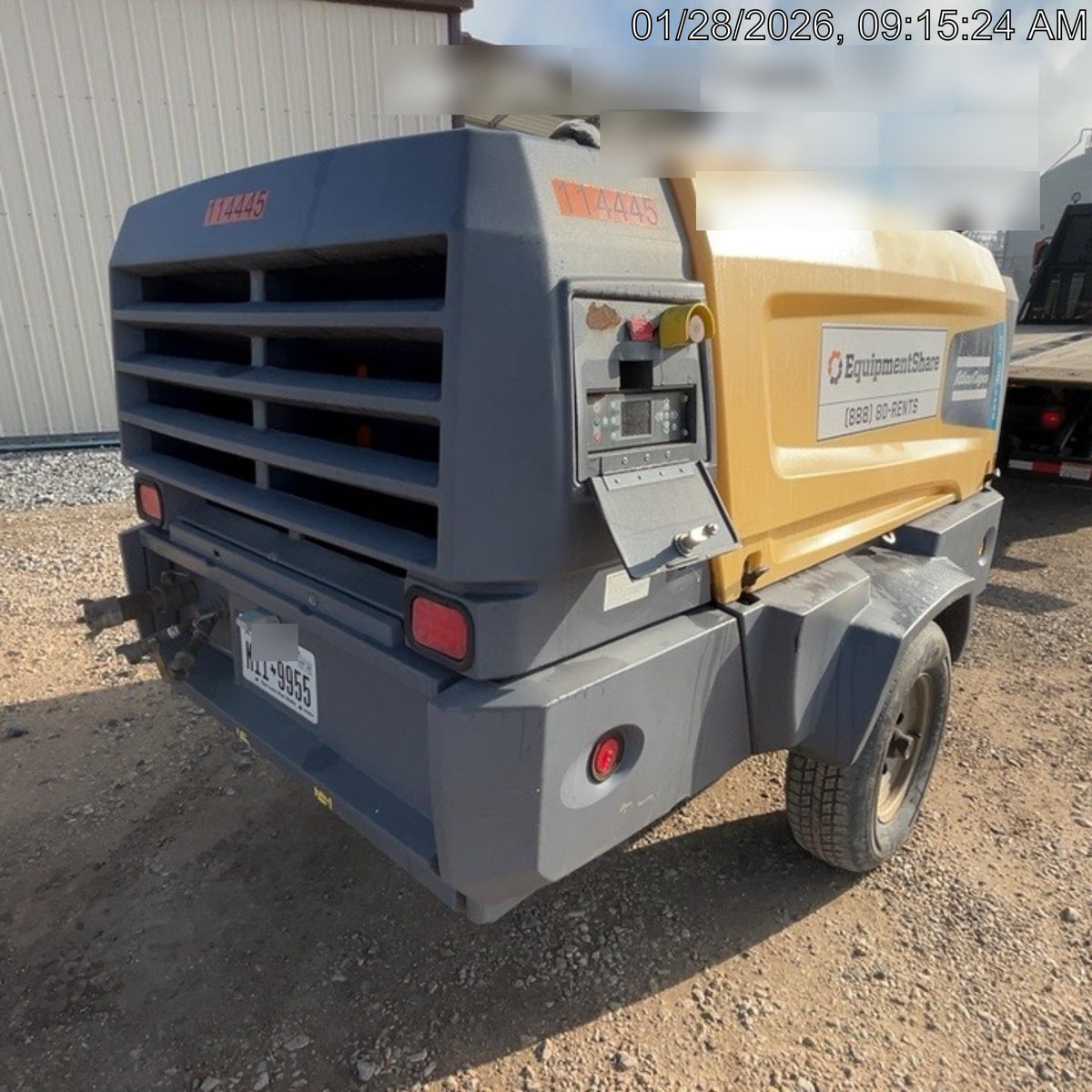 2020 ATLAS COPCO XATS 400