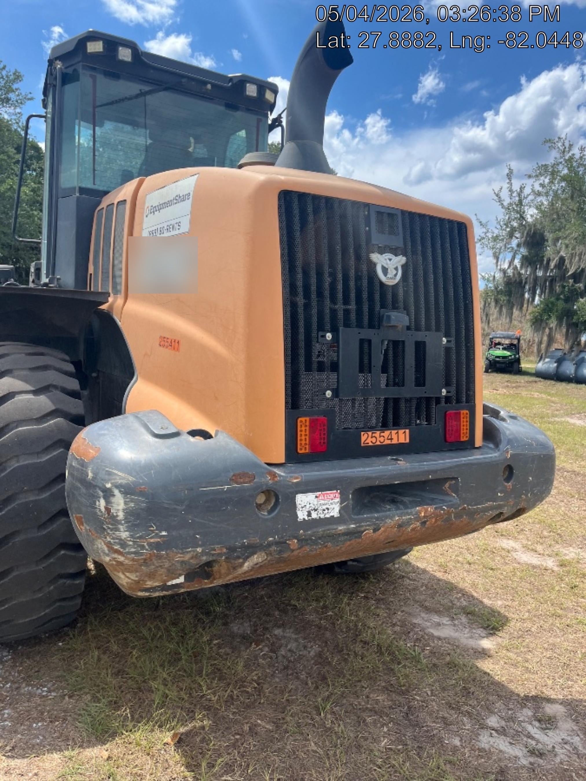 2022 CASE 821G