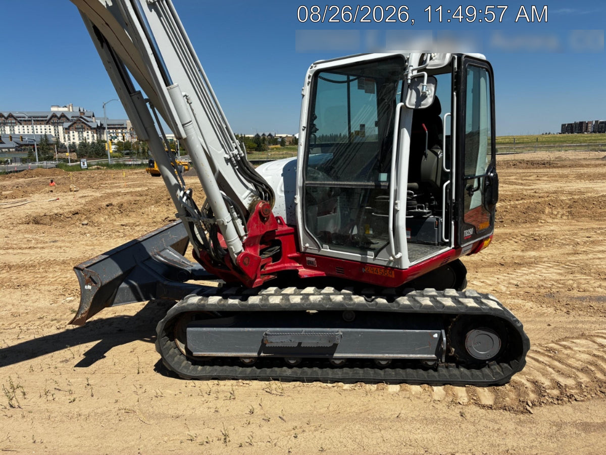 2023 TAKEUCHI TB290-CR