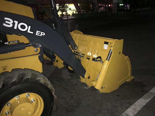 2020 John Deere 310LEP - Extendable Stick Canopy, 4WD, Extendable Stick, Pilot Controls, 2 Way Hydraulics, TAG Manual QC