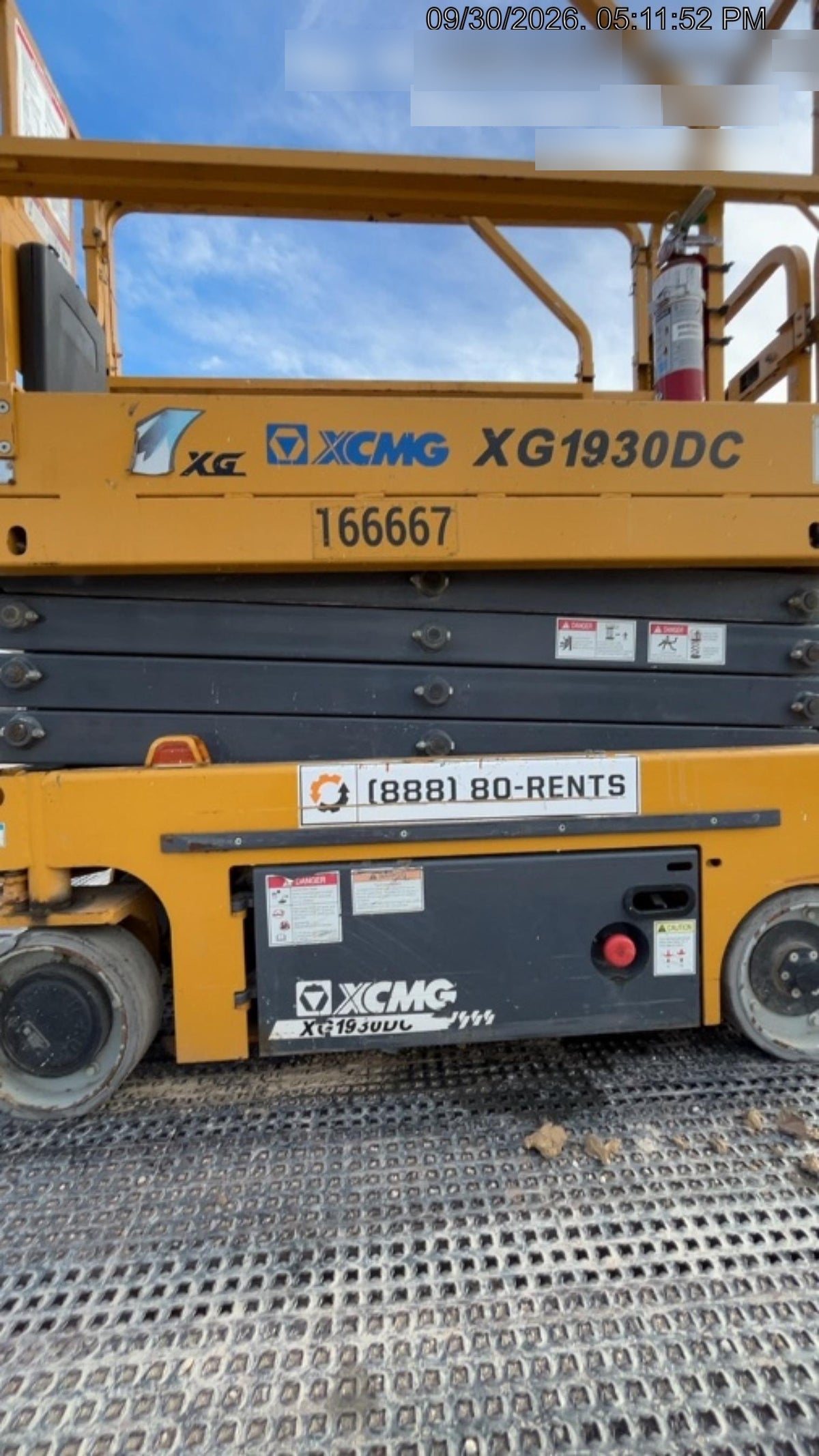 2021 XCMG XG1930DC