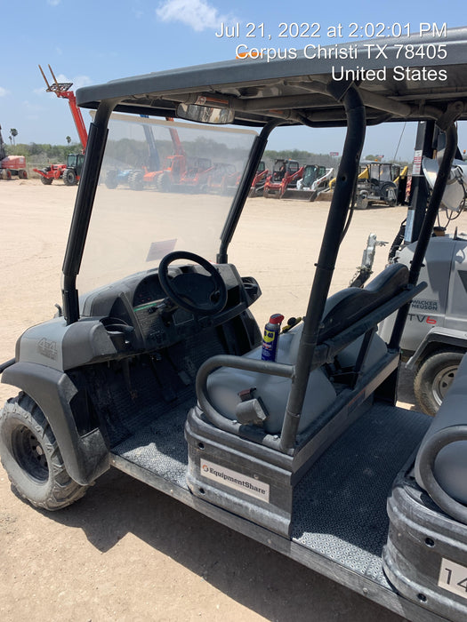 2021 Club Car CA1700D Canopy, Diesel, 4 Passenger