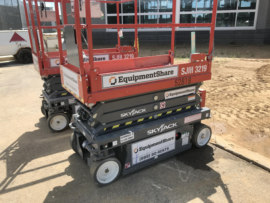 2019 Skyjack SJIII-3219 Standard Options, Trojan Batteries