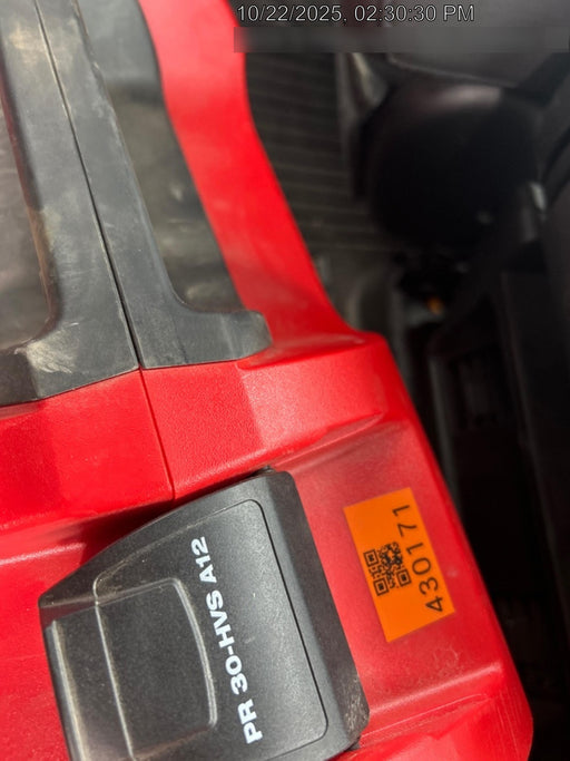 2024 HILTI PR 30-HVS-A12