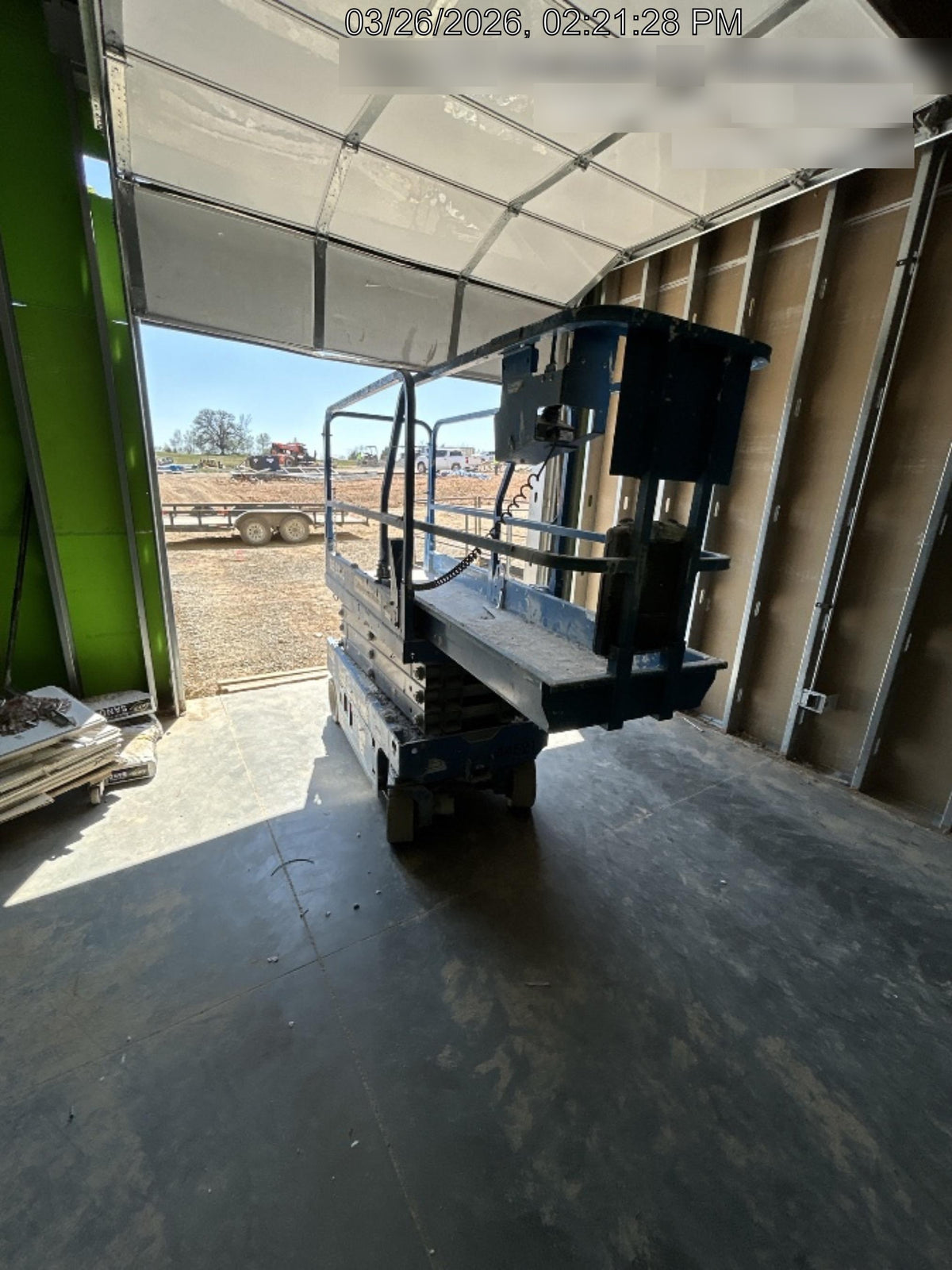 2019 Genie GS-1930 Fixed rails with chain Entry