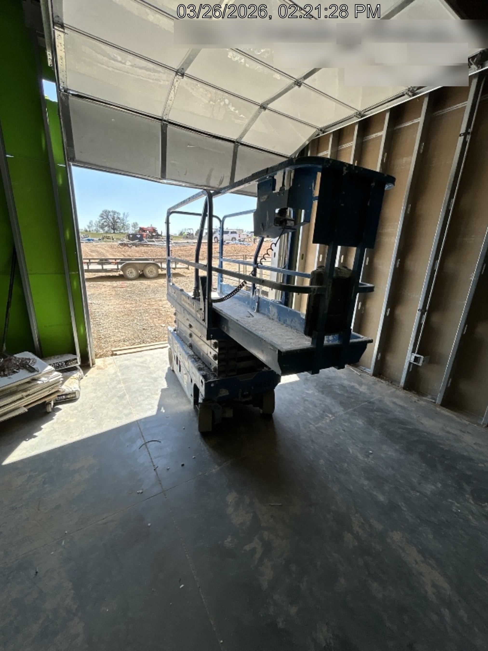 2019 Genie GS-1930 Fixed rails with chain Entry