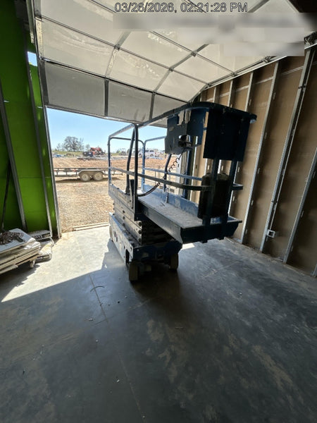 2019 Genie GS-1930 Fixed rails with chain Entry